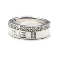 DUB collection(ダブコレクション)　Hidden Cross ring　メンズリング【DUBj-186-1　WH】