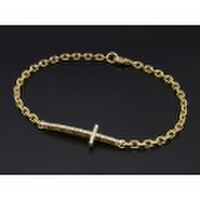 GARDEL（ガーデル）　M.C Bracelet Chain Type K18 Yellow Gold（エムシーブレスレット チェーンタイプ K18イエローゴールド）