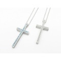 GARDEL（ガーデル）　Two.Me Cross Necklace（トゥーミークロスネックレス シルバー）