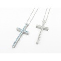 GARDEL（ガーデル）　Two.Me Cross Necklace（トゥーミークロスネックレス シルバー）
