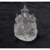 GN005　【稀少】　ガネーシャ（ガネーシュヒマール産ヒマラヤ水晶）　１９５ｇ