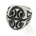 Gaboratory（ガボラトリー）　Sculpted oval signet ring　スカルプテッドオーバルシグネットリング　151‐A