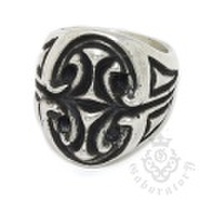 Gaboratory（ガボラトリー）　Sculpted oval signet ring　スカルプテッドオーバルシグネットリング　151‐A