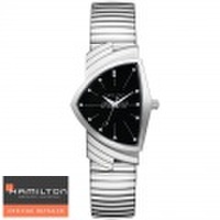 HAMILTON ハミルトン 腕時計 Ventura Classic Quartz ベンチュラ フレックスブレスレットクォーツ H24411232 国内正規品メンズ