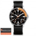 HAMILTON ハミルトン 腕時計 カーキネイビー スキューバオート Khaki Navy Scuba Auto 自動巻き H82305931 メンズ 国内正規品