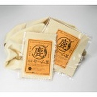 HARP（ハープ）セーム革（鹿革）300X300ミリ変形-1枚【ネコポス可】