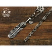 HUGEフェザーネックレス フルセット01【スペシャルモデル】