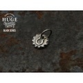 HUGEホースシューメタル（スペシャルモデル黒シリーズ）シルバー925