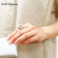 Hawk Company｜シュリンクパールリング(d385)＃6355/ホークカンパニー