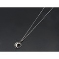 IDEALISM SOUND（イディアリズムサウンド）　Moon Necklace Silver（ムーンネックレス シルバー）