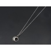 IDEALISM SOUND（イディアリズムサウンド）　Moon Necklace Silver（ムーンネックレス シルバー）