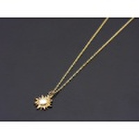 IDEALISM SOUND（イディアリズムサウンド）　Sun Necklace - K10Yellow Gold（サンネックレス　K10イエローゴールド）