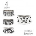 INDIAN JEWELRY ホピ族アーティストの作品『HOPI RING』【アメカジ・ネイティブ】IJ-022