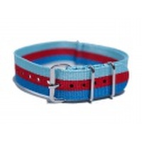 J.CREW ジェイ.クルー WATCH STRAP ウォッチ ストラップ (BLUE RED STRIPE)