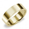 K18YG　フラット・マリッジリング（結婚指輪・幅広タイプ）6mm (N061O160N*02-K18YG)