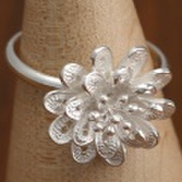 L0083 ： シルバーアクセサリー・リング（002）