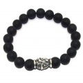 LONE ONES(ロンワンズ)Eagle Bead Onyx(Mat)10mm MFSB-0001-MO