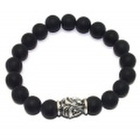 LONE ONES(ロンワンズ)Eagle Bead Onyx(Mat)10mm MFSB-0001-MO