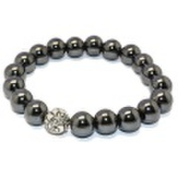 LONE ONES(ロンワンズ)MFSB-0003-H Embpssed Nest Bead 10mm Hematite エンボスドネストビーズ10mmヘマタイト