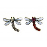 Les Nereides 【レネレイド】 ドラゴンフライ プチピアス TJJ10２T