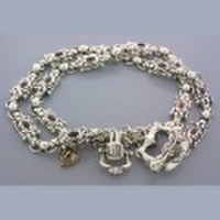 Lord Camelot（ロードキャメロット）　LC-1100GN(ガーネット)　デザインチェーン