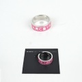 MARC BY MARC JACOBS マークジェイコブス Classic Marc Logo Band Ring リング 指輪 レディース 【正規品】