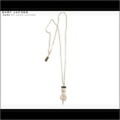 MARC BY MARC JACOBS/マーク バイ マーク ジェイコブス The Finger Necklace ネックレス アクセサリー【正規品】