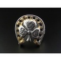 MARK MAHONEY×BILL WALL LEATHER（マークマホーニー×ビルウォールレザー）　Silver Shamrock Gold Solder