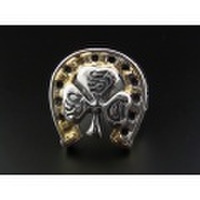 MARK MAHONEY×BILL WALL LEATHER（マークマホーニー×ビルウォールレザー）　Silver Shamrock Gold Solder
