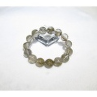 RE0470　【限定価格】　シルバールチルAAA　１５ｍｍ〜１６ｍｍ　ブレスレット