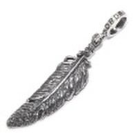 ROYAL ORDER(ロイヤルオーダー) Feather Pendant6 フェザーペンダント6 【トップのみ】SP476