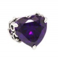 ROYAL ORDER(ロイヤルオーダー) LARGE AMELIA HEART【SR553】PURPLE