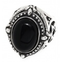 ROYAL ORDER(ロイヤルオーダー)STAR OF DAVID ONYXリングSP435【新作】