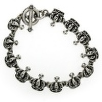 ROYAL ORDER(ロイヤルオーダー)　コンティニュアスクラウンブレスレット　Continuous Crown　SB01