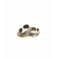 Ray Adakai/レイ アダカイ　DBL Stamp Ring Open End