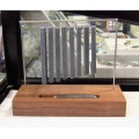 SN1113　【珍品】　サヌカイト　スタンドチャイム　☆セール対象外☆