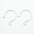 SV925製ピアスフック 20.5×16.0mm 線径0.8mm 1ペア