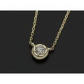 SYMPATHY OF SOUL（シンパシーオブソウル）　Ash Diamond Chain Necklace - K10Yellow Gold（アッシュダイヤモンドチェーンネックレス - K10イエローゴールド）