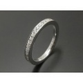 SYMPATHY OF SOUL（シンパシーオブソウル）　Eternity Ring - Silver w/CZ（エタニティリング シルバー w/CZ）