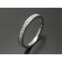 SYMPATHY OF SOUL（シンパシーオブソウル）　Eternity Ring - Silver w/CZ（エタニティリング シルバー w/CZ）