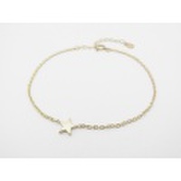 SYMPATHY OF SOUL（シンパシーオブソウル）　Little Shine Star Bracelet - K10Yellow Gold（リトルシャインスターブレスレット - K10イエローゴールド）