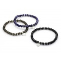 SYMPATHY OF SOUL（シンパシーオブソウル）　Stretch Light Beads Bracelet（ストレッチライトビーズブレスレット）