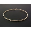SYMPATHY OF SOUL（シンパシーオブソウル）　Woven Bangle - L K10Yellow Gold（ウーヴンバングル - L K10イエローゴールド）