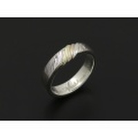 Suman Dhakhwa（スーマンダックワ）　3Metal Line Ring（3メタルラインリング）