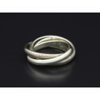 Suman Dhakhwa（スーマンダックワ）　Triple Combination Ring - Silver（トリプルコンビネーションリング - シルバー）