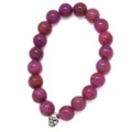 TRAVIS WALKER(トラヴィスワーカー)　Ruby Stone Bead Bracelet SBC011/ルビーストーンビーズブレスレット