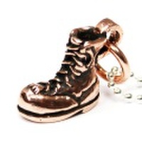 VASSER(バッサー) Biker Boot Pendant 2nd Copper w/Ball Chain(バイカーブーツペンダント セカンド コッパー)