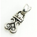 VASSER(バッサー) ONE LOVE PENDANT SILVER M(ワンラブペンダント シルバーM)