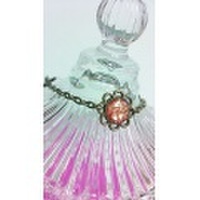 [ブレスレット]シェルのお花ブレスレット[アンティークゴールド]