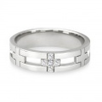 [刻印OK]　クロスリング｜Lady’s（レディース）95-2020